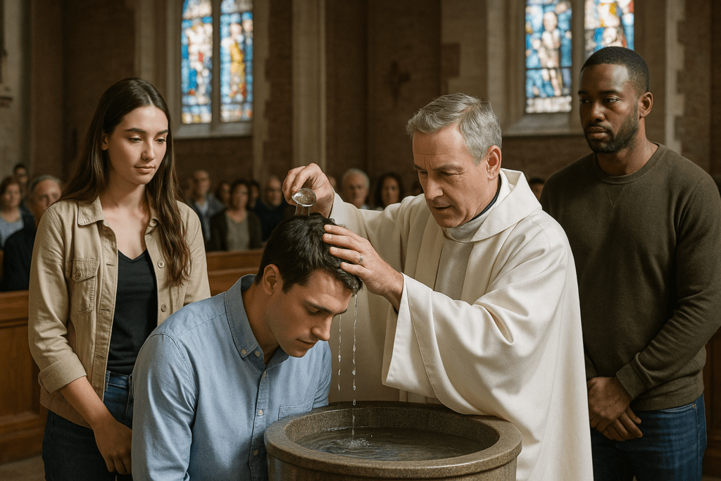 Le Baptême des Adolescents et Adultes Une Renaissance Spirituelle en Plein Essor