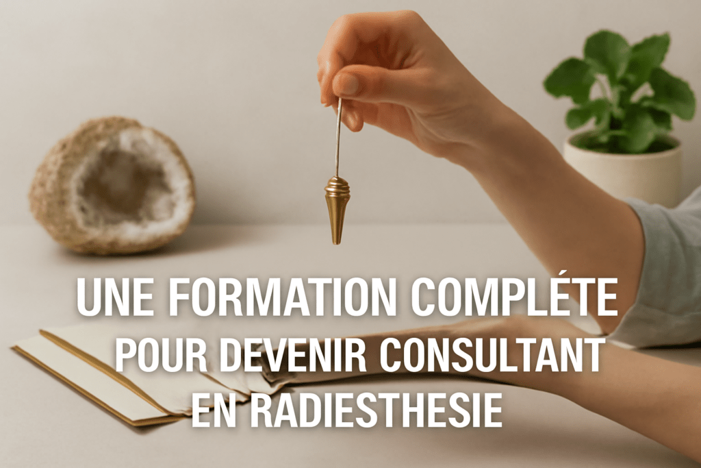 Devenir Consultant en Radiesthésie Découvrez la Formation Professionnelle de StudyDasher
