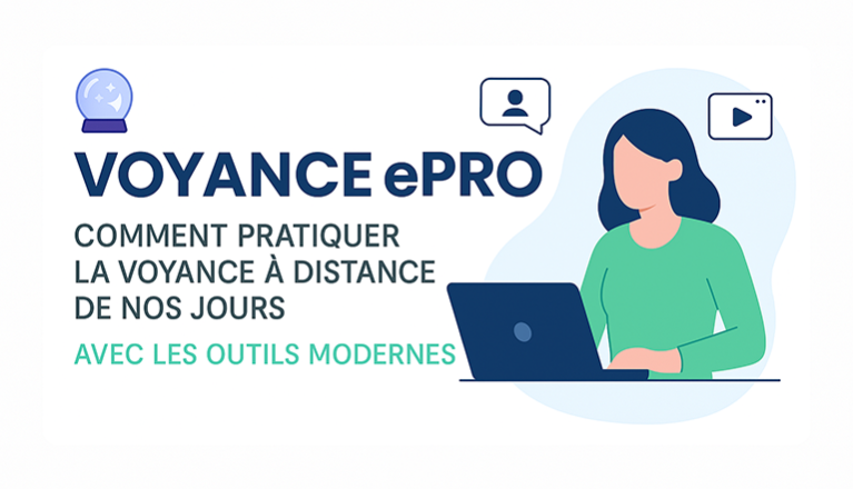 Formation Voyance ePro - Pratiquer la voyance à distance avec les outils modernes