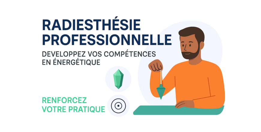 Formation  en Radiesthésie Professionnelle