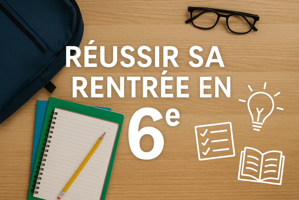 Réussir sa rentrée en 6e
