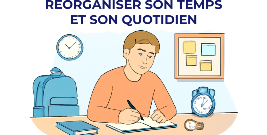 réorganiser son temps et son quotidien