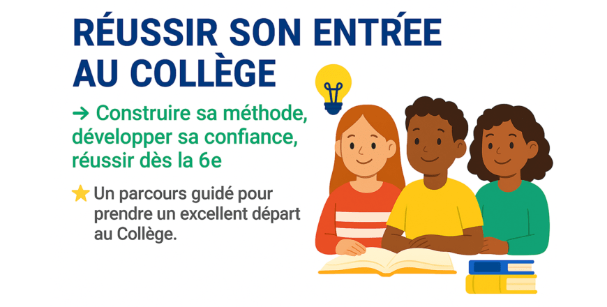 réussir dés la 6e - cap collége